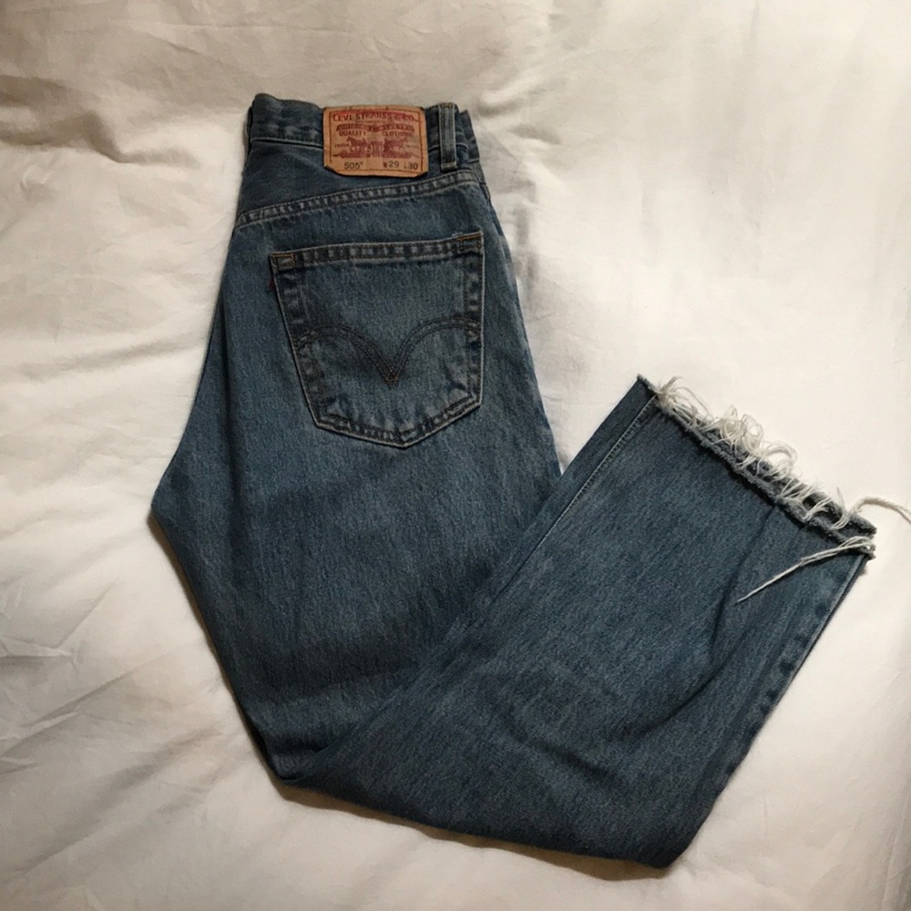 Vintage Levi’s 505